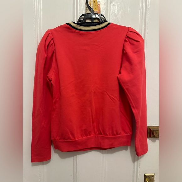 NWOT Trina Turk Women's Puff Sleeve Top - Picture 5 of 5